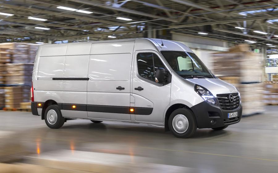  Opel Movano Van (B) 2019 года  (фото 1 из 7)